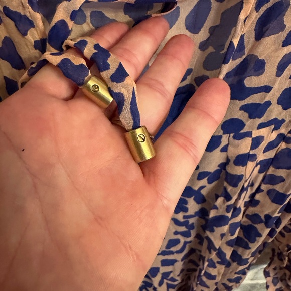 Diane Von Furstenberg silk tent dress size 6 - Picture 8 of 9